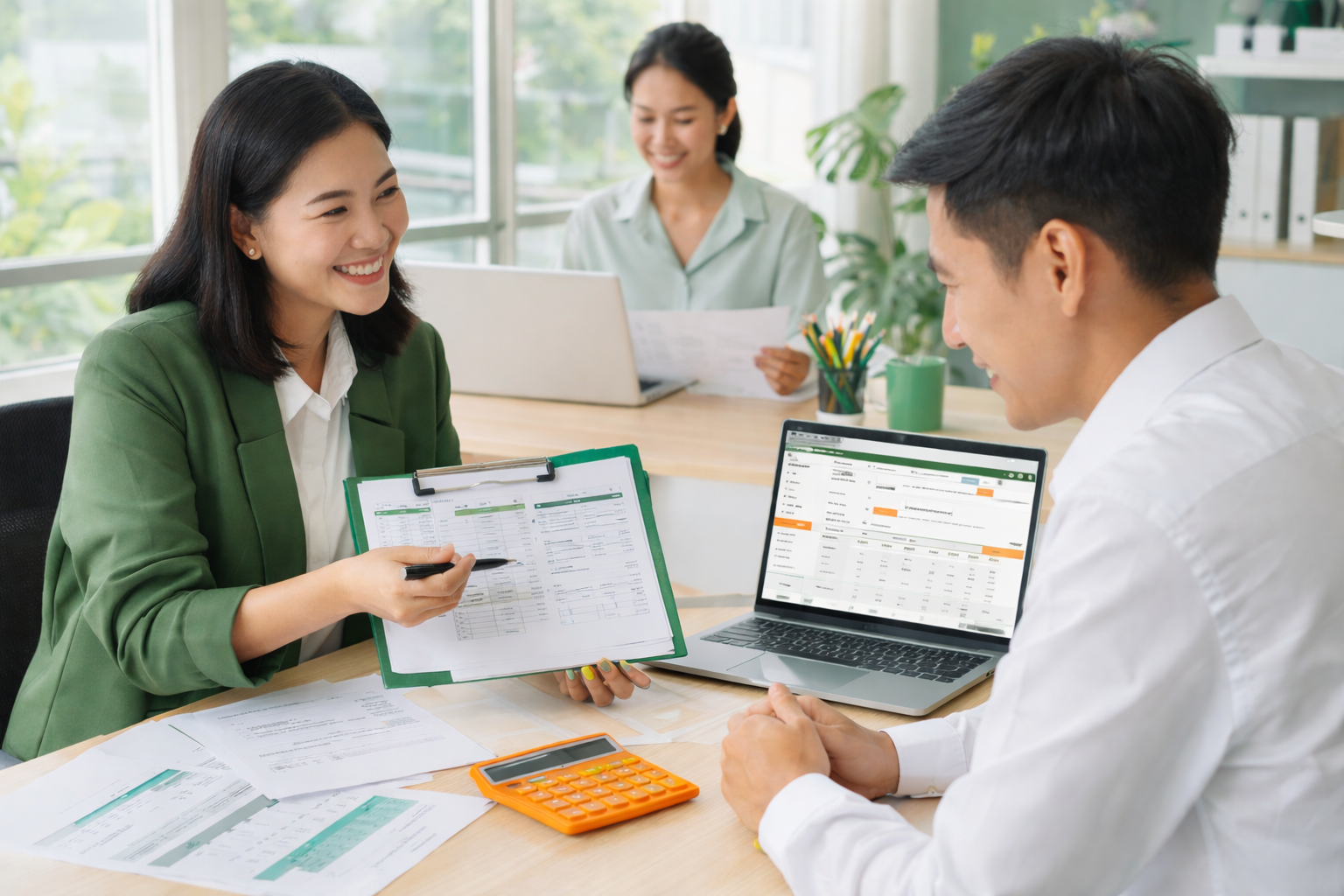 บริการรับทำเงินเดือน Payroll Outsourcing